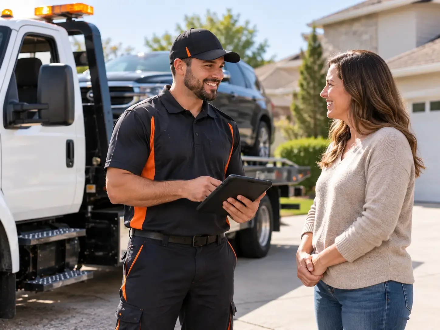 Flatbed Towing Scotland Neck, NC FAQs